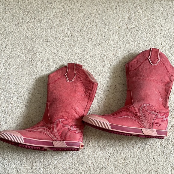 Diesel Cowboy Boots - Picture 3 of 8